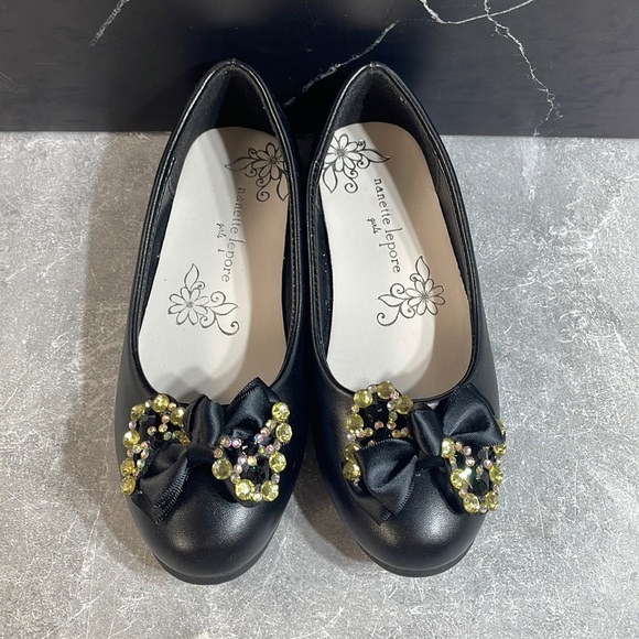 Nanette Lepore Girls NL25003 Black Size 12y - Picture 6 of 9